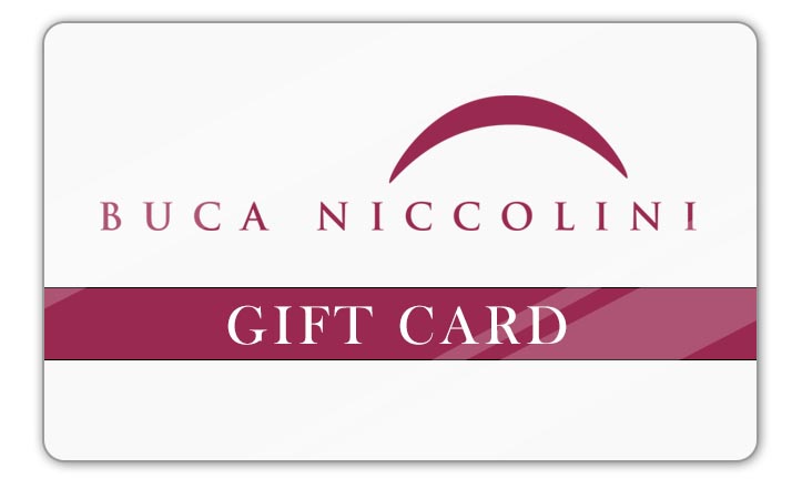 Gift Card Buca Niccolini